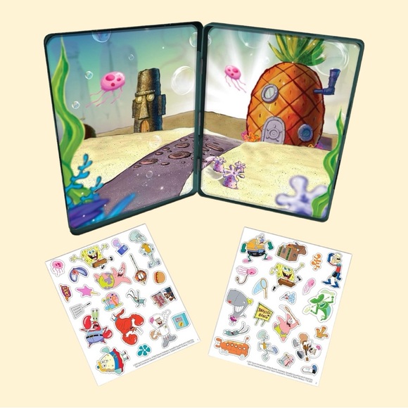 New Sponge Bob Magnetic Creations - Picture 2 of 6